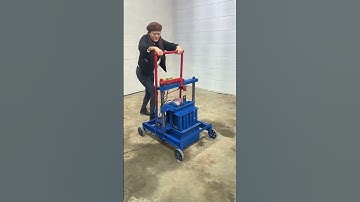 Interlocking Brick Making Machine 🤩 #shorts