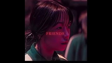 Player 333/Player 222 ∞ Jun-hee and Myung-gi 4k — back to friends- sombr 
