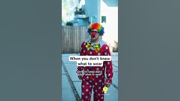 He didn’t get the dress code! #comedy #relatable #shorts