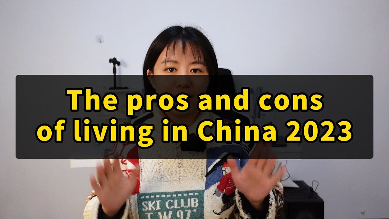 2023 the pros and cons of living in China - YouTube