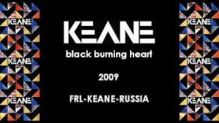 Keane - Black Burning Heart