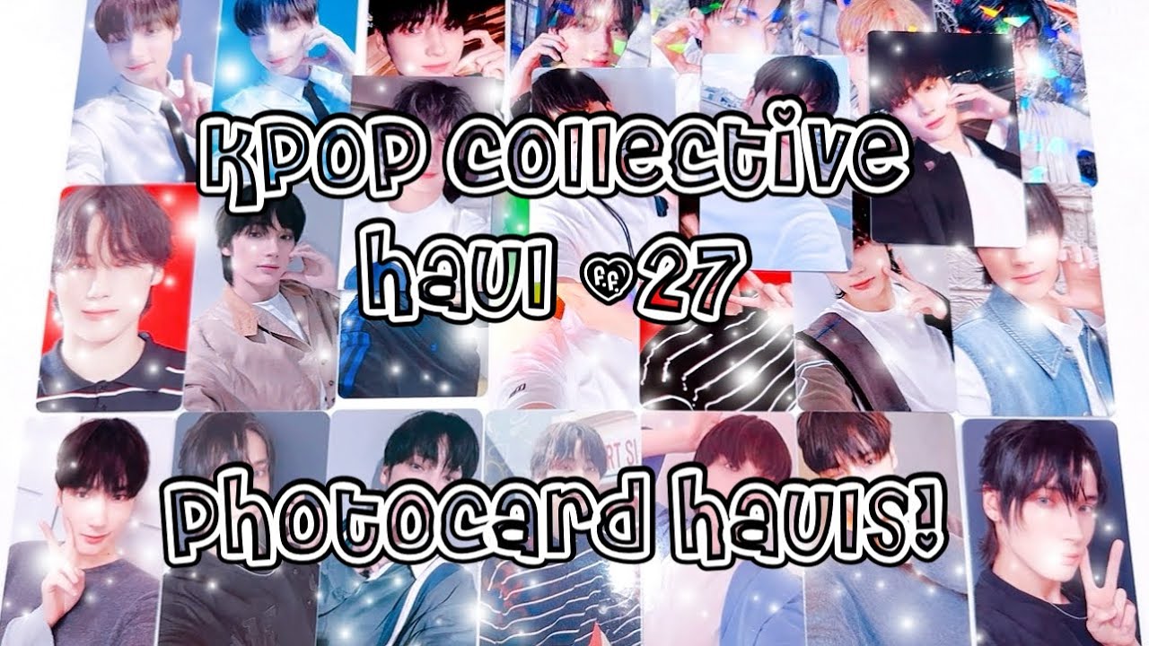♡ kpop collective haul #27 | photocardathon! ♡