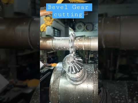 Bevel gear cutting