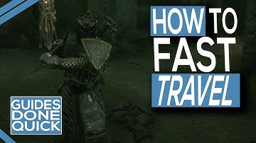 How To Fast Travel In Mortal Shell