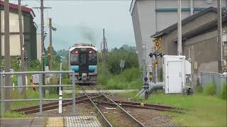 JR板柳駅　列車3本詰め合わせ　2022.08.08