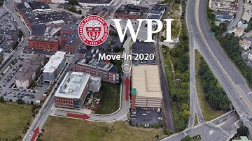 WPI Student Move-in 2020