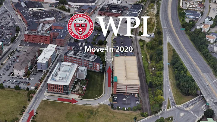 WPI Student Move-in 2020
