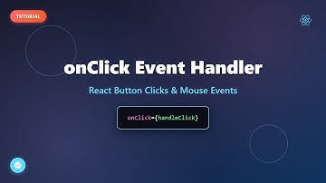 React onClick Event Handler: Beginner