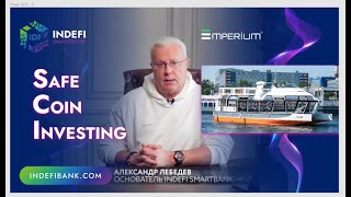 Alexander Lebedev Safe Coin Investing And Indefi Smartbank In Shipbuilding Project Emperium