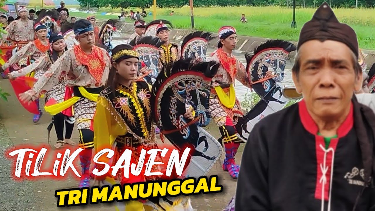 Tilik Sajen‼️Jantur Kembang Ebeg TRI MANUNGGAL Pagelaran Seni Kuda Kepang