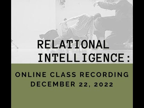 December 22, 2022 Relational Intelligence Playback