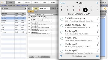 Field mobile data capture software for reps