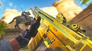 This is Modern Warfare 2 Search & Destroy (BEST TAQ-56 Class in MW2)