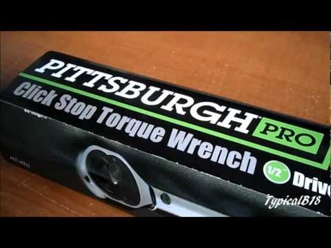 Video: Apakah kunci pas torsi Pittsburgh akurat?