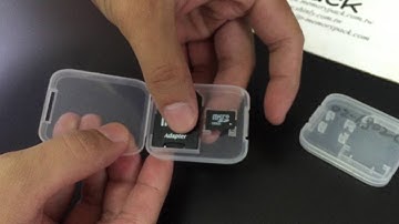 mini case memory card clamshell box packaging 02-6802C (www.memorypack.com.tw)