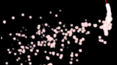SFML experiments - 2D particle system