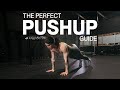 How to build up to the perfect push up