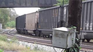 Csx empty coal drag at Shen