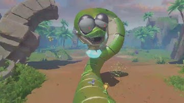 ASTRO BOT - Snake Boss 4k60p HDR PS5 Gameplay - No commentary