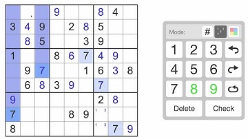 New York Times Sudoku Medium Solution for October 20, 2025