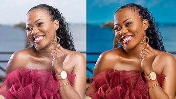 How To Edit and Retouch a Photo In Photoshop For Beginners | Smooth Skin and Color Grade Tutorial