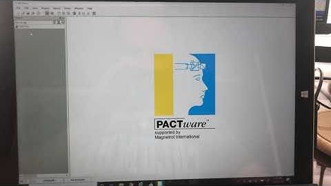 Connecting HART modem in Pactware