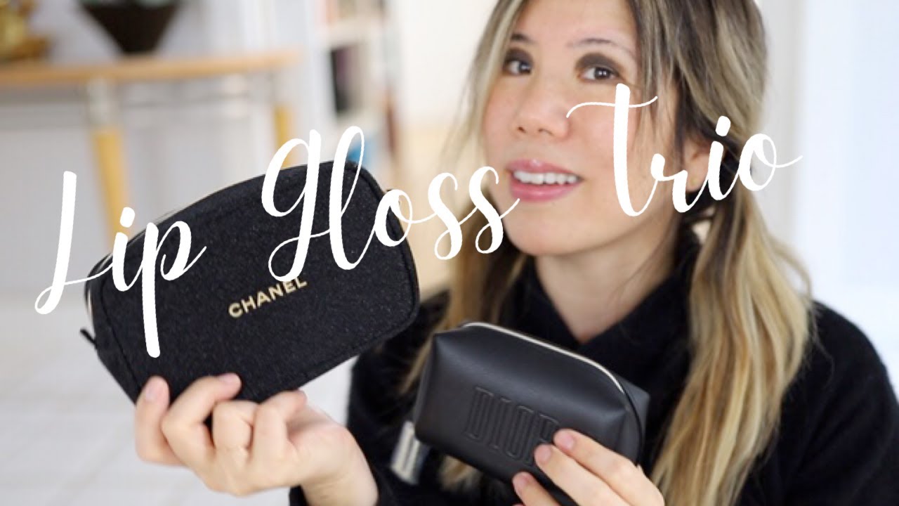 CHANEL HOLIDAY GIFT SETS HAUL & UNBOXING! ALL 6 TWEED MAKEUP BAGS! 🎁 