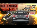 Toyota Camry Exhaust Sound 🔥 Modified,Upgrade,Review,Borla,Top Speed,OBX,Magnaflow,DNA,Megan,Mods+