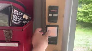 LiftMaster 3840 on a familiar door