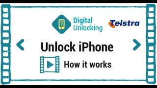 Factory Unlock Telstra Australia iPhone 5S / 5C / 5 / 4S / 4 or 3GS