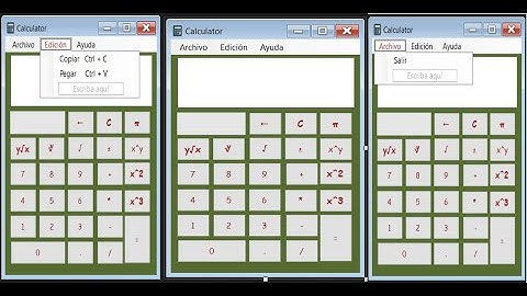 Programando calculadora en C# | Windows Forms App / Visual Studio 2022