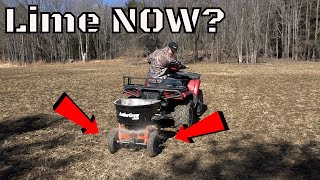 When To Lime DEER Food Plots- IS THERE A BEST TIME? screenshot 4