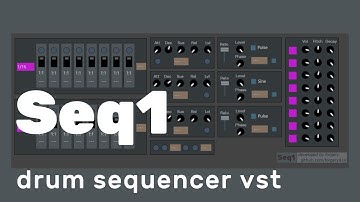 Seq1 - Drum Sequencer VST
