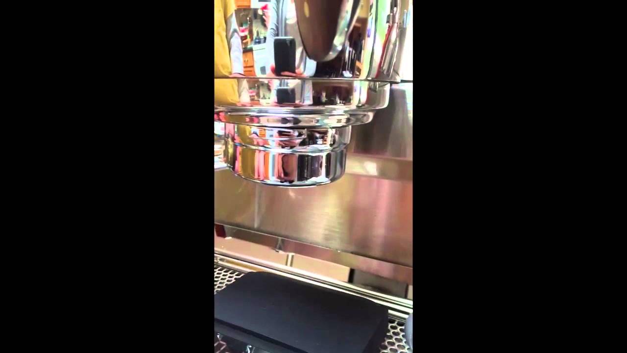 Slayer espresso shot april 23 2016 YouTube