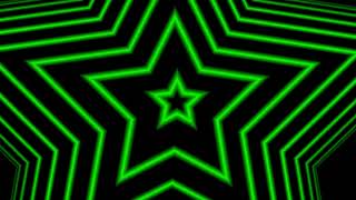 Vj Animation Free Footage Hd Star Green Hiovyg Wrny
