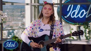 Marie sang i en duo i Norske Talenter, men vil nå finne ut hvem hun er soloartist | Idol Norge 2020