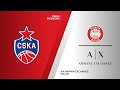 CSKA Moscow - AX Armani Exchange Milan Highlights | Turkish Airlines EuroLeague, RS Round 29