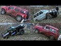 Hummer vs Lada Niva vs Nissan Patrol vs Mitsubishi Pajero vs Opel Frontera