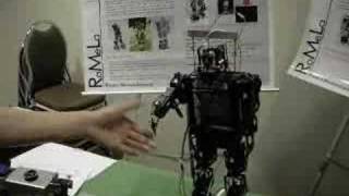 Darwin humanoid robot