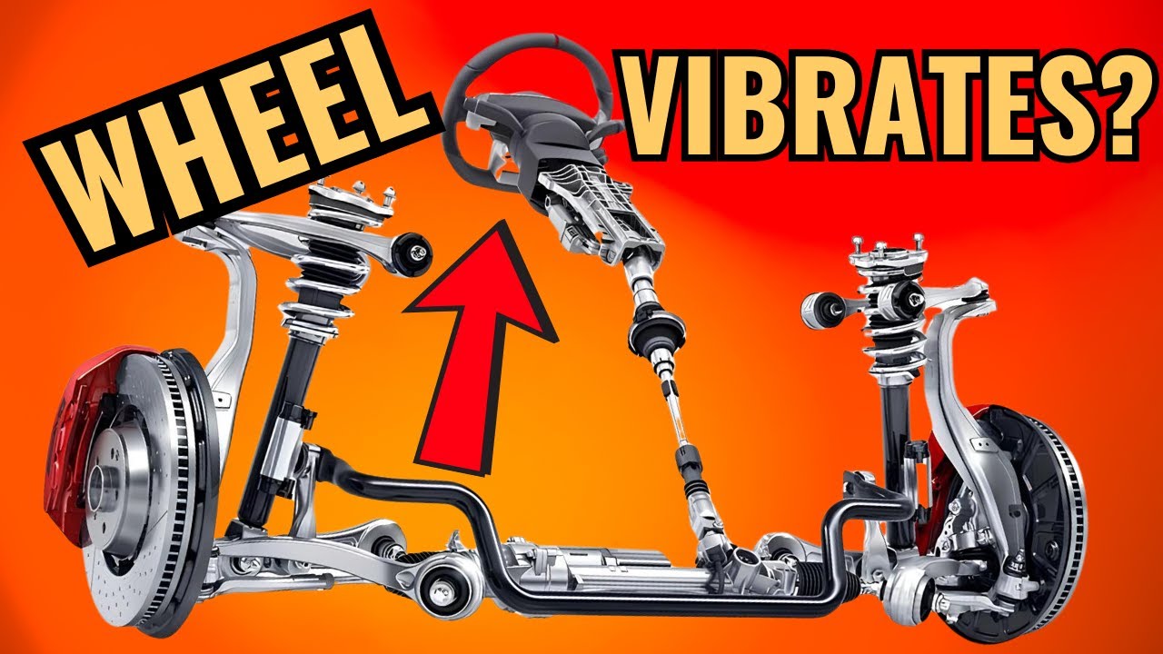 Car steering wheel vibration! Main causes and what to do ?!