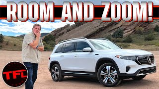 The 2022 Mercedes-Benz EQB Is a Really Good Car With One Big Issue!