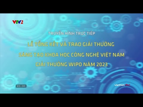Lễ Trao Giải Thưởng Sáng Tạo Khoa Học Công Nghệ Việt Nam
