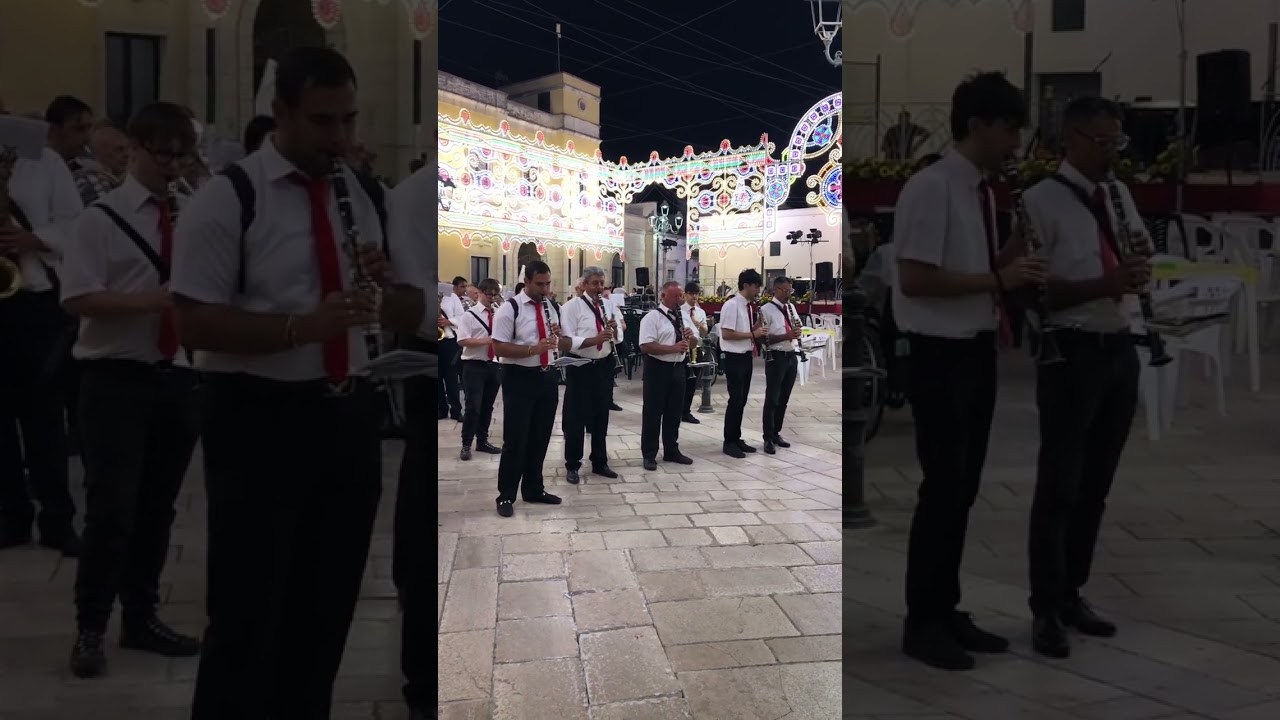 Surano (Le) “UNICA” marcia sinfonica M. Salvatore Tarantino