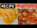 NO OVEN설명) 원펀맨 피자호빵 만드는법 HOW TO MAKE A One-Punch Man Pizza hoppang [스윗더미 . Sweet The MI]