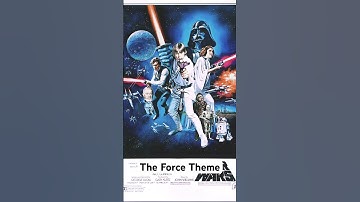 Thumbnail of Force Theme-Star Wars #shorts #starwars #force #theforce #music #johnwilliams