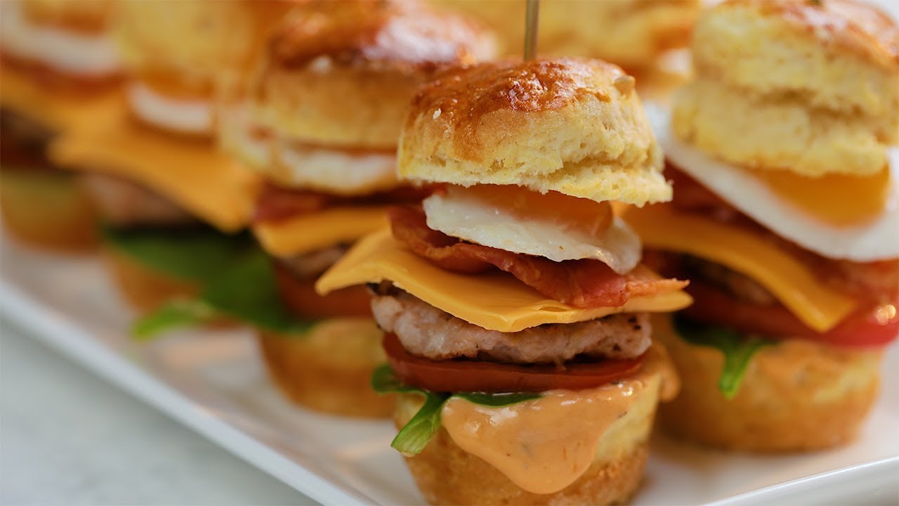 Petit Breakfast Sandwich Recipes For Your BIG Appetite! | Tastemade