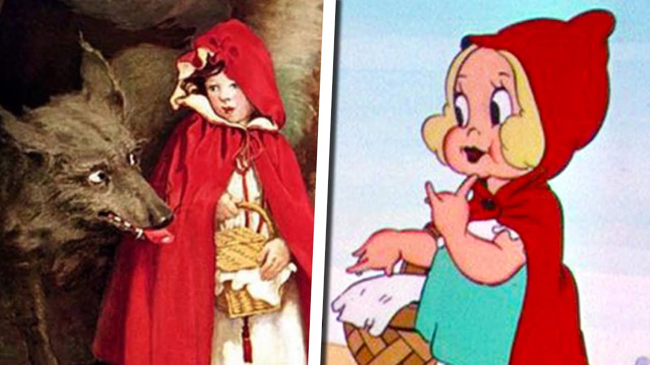 The VERY Messed Up Origins of Little Red Riding Hood  Fables Explained