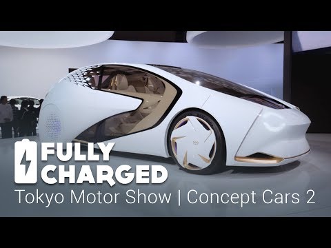 Tokyo Motor Show 2 - Concept Cars 2 | Fully Charged