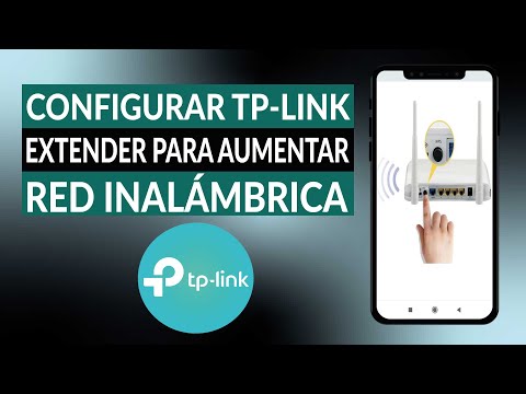 ¿Cómo configurar TP-LINK EXTENDER para aumentar mi red inalámbrica?