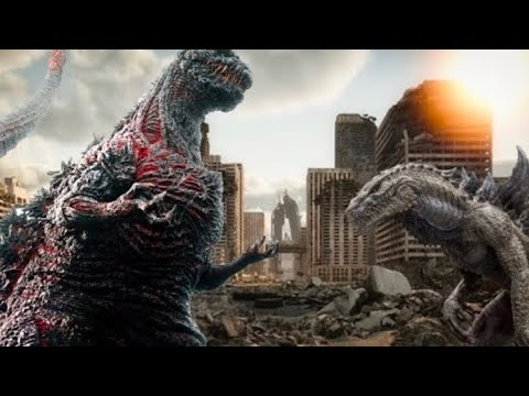 Шин Годзилла против Зиллы (часть 1) 🐊 - YouTube